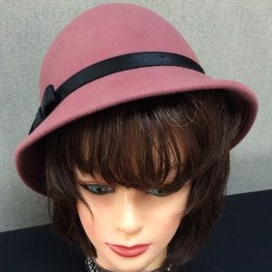 Lady Rachel Wool Hat ~ Made in Italy